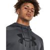 Under Armour mens Armour Fleece Big Logo Hoodie((012) Pitch Gray / / Black)