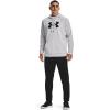 Under Armour mens Armour Fleece Big Logo Hoodie((014) Halo Gray / / Black)