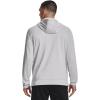 Under Armour mens Armour Fleece Big Logo Hoodie((014) Halo Gray / / Black)