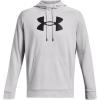 Under Armour mens Armour Fleece Big Logo Hoodie((014) Halo Gray / / Black)