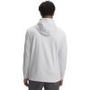Under Armour mens Armour Fleece Big Logo Hoodie((015) Halo Gray / / Steel)