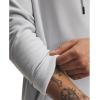 Under Armour mens Armour Fleece Big Logo Hoodie((015) Halo Gray / / Steel)