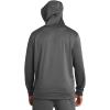 Under Armour mens Armour Fleece Big Logo Hoodie((025) Castlerock / / Black)