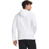 Under Armour mens Armour Fleece Big Logo Hoodie((100) White / / Black)