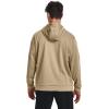Under Armour mens Armour Fleece Big Logo Hoodie((299) City Khaki / / Black)