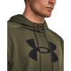 Under Armour mens Armour Fleece Big Logo Hoodie((390) Marine Od Green / / Black)