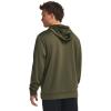 Under Armour mens Armour Fleece Big Logo Hoodie((390) Marine Od Green / / Black)