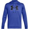 Under Armour mens Armour Fleece Big Logo Hoodie((400) Team Royal / / Black)