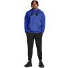 Under Armour mens Armour Fleece Big Logo Hoodie((400) Team Royal / / Black)