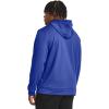 Under Armour mens Armour Fleece Big Logo Hoodie((400) Team Royal / / Black)