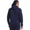 Under Armour mens Armour Fleece Big Logo Hoodie((410) Midnight Navy / / Black)