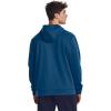 Under Armour mens Armour Fleece Big Logo Hoodie((426) Varsity Blue / / Black)