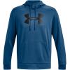 Under Armour mens Armour Fleece Big Logo Hoodie((426) Varsity Blue / / Black)