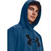 Under Armour mens Armour Fleece Big Logo Hoodie((426) Varsity Blue / / Black)