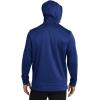 Under Armour mens Armour Fleece Big Logo Hoodie((432) Tech Blue / / Black)