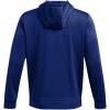 Under Armour mens Armour Fleece Big Logo Hoodie((432) Tech Blue / / Black)