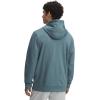 Under Armour mens Armour Fleece Big Logo Hoodie((587) Jasper Blue / / White)