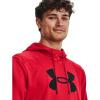 Under Armour mens Armour Fleece Big Logo Hoodie((601) Red / / Black)