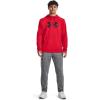 Under Armour mens Armour Fleece Big Logo Hoodie((601) Red / / Black)