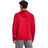 Under Armour mens Armour Fleece Big Logo Hoodie((601) Red / / Black)