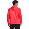 Under Armour mens Armour Fleece Big Logo Hoodie((628) Beta / / Black)