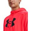 Under Armour mens Armour Fleece Big Logo Hoodie((628) Beta / / Black)