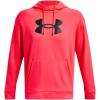 Under Armour mens Armour Fleece Big Logo Hoodie((628) Beta / / Black)