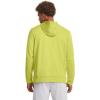 Under Armour mens Armour Fleece Big Logo Hoodie((743) Lime Yellow / / Black)