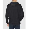 Under Armour mens Armour Fleece Big Logo Hoodie(Black (001)/Pitch Gray)