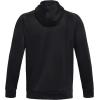 Under Armour mens Armour Fleece Big Logo Hoodie(Black)