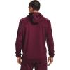 Under Armour mens Armour Fleece Big Logo Hoodie(Dark Maroon (601)/League Red)