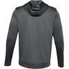 Under Armour mens Armour Fleece Big Logo Hoodie(Pitch Gray (012)/Halo Gray)
