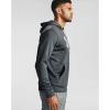 Under Armour mens Armour Fleece Big Logo Hoodie(Pitch Gray (012)/Halo Gray)