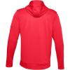 Under Armour mens Armour Fleece Big Logo Hoodie(Red (600)/Black)