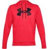 Under Armour mens Armour Fleece Big Logo Hoodie(Red (600)/Black)