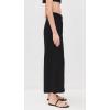 Vitamin A Women’s Tallows Linen Wide Leg Pant Swimsuit Cover Up(Black)