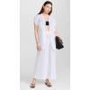 Vitamin A Women’s Tallows Linen Wide Leg Pant Swimsuit Cover Up(White)