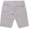 Volcom Men’s Modern Fit 21″ Chino Short, Grey,32