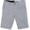 Volcom Men’s Modern Fit 21″ Chino Short, Grey,32