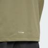 adidas Mens Terrex Multi Half-Zip Long Sleeve T-Shirt(Olive Strata)