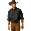 Ariat Mens Denim Shirt(Black Rinse)