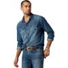 Ariat Mens Denim Shirt(Stone)