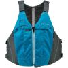 Astral, E-Linda Women’s PFD, Versatile Life Jacket for Kayaking, Touring, Fishing, Water Blue, Medium/Large