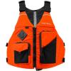 Astral, E-Ronny Men’s PFD, Durable Life Jacket for Fishing, Touring, and Kayaking, Fire Orange, Medium/Large