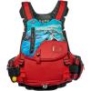Astral Indus Life Jacket – High-Float USCG Type V PFD Adult Life Vest for Swiftwater, Rescue, SUP, & Whitewater(Bones Red)