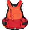 Astral Indus Life Jacket – High-Float USCG Type V PFD Adult Life Vest for Swiftwater, Rescue, SUP, & Whitewater(Red Orange)