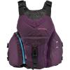 Astral Women’s Layla Life Jacket PFD for Whitewater, Sea, Tour, Stand Up Paddle Boarding, and Fishing, Eggplant, Medium/Large