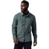 Backcountry, Slickrock Long-Sleeve Button-Up Jersey – Men’s(Turbulence Plaid)