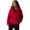 Basin and Range, Basin Puffer Jacket – Women’s(Red)