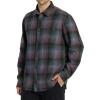Billabong Mens Classic Long Sleeve Flannel(Dusty Grape)